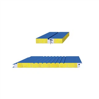 Ognioodporna płyta warstwowa z wełny szklanej