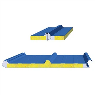 Panel dachowy z wełną szklaną