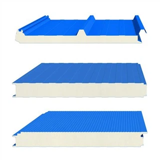 Płyta warstwowa z izolacją poliuretanową