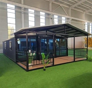 Rozszerzalne małe domy