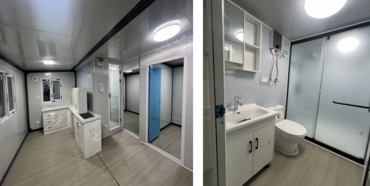 Portable homes that fold out Portable homes that fold out