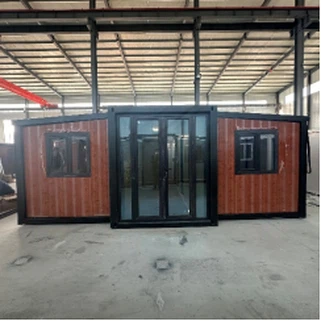 Skalowalne domy kontenerowe